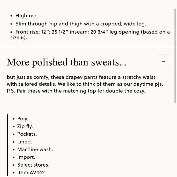 J CREW Pull-on crop pant in Ratti leafy floral satin pajamas print 0 - Picture 2 of 6